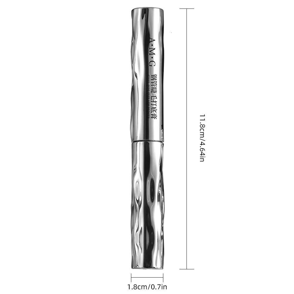 Small Steel Tube Mascara Black Thick Curling Eyelash Extensions Waterproof Long-lasting 4D Eye Lengthening Fast Dry Eyes Makeup 250717