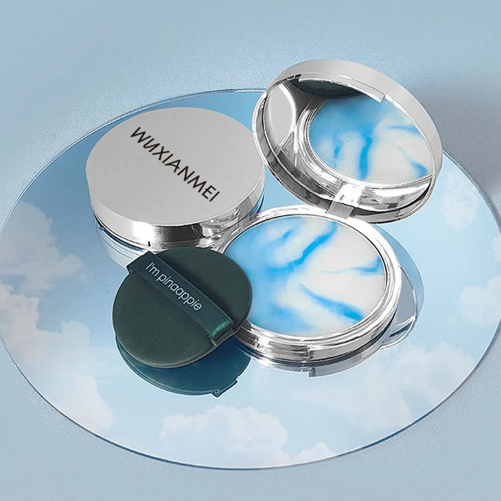 Oil Control Makeup Setting Powder Delicate Skin-friendly Waterproof Long-lasting Invisible Pores Face Makeup Without Powder 250716