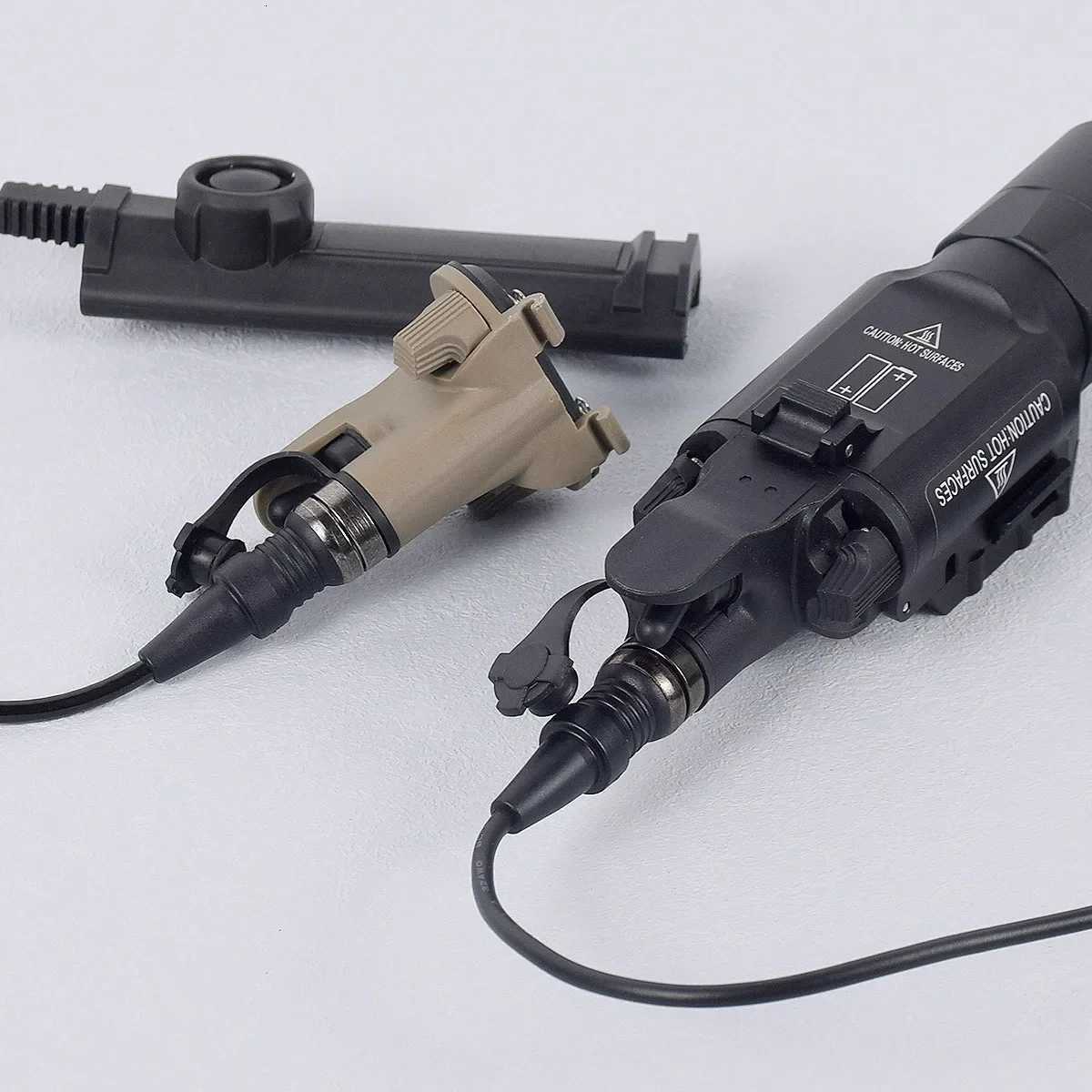 Lambul For X-Series Flashlight Constant / Momentary Control Light Torch Switch Tactical X300 X400 Red Dual Switch Assembly XJ250718