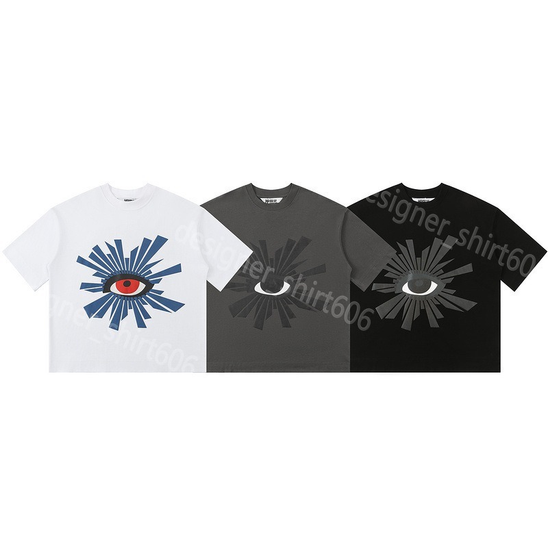 Designer t shirts man's tee women streetwear short sleeve summer tee house of errors logo print tees mans hiphop clothing cotton polos apparel