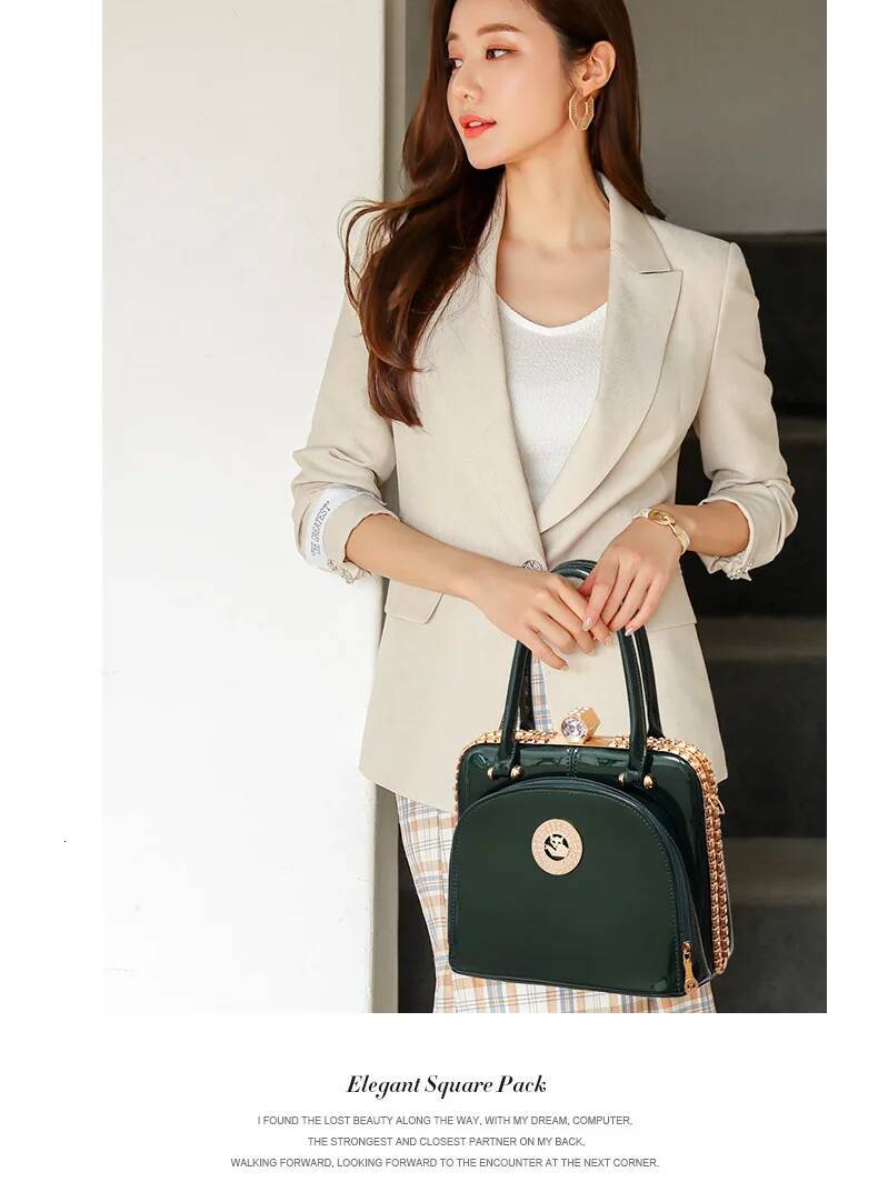 Fashion Dias Women's Handbags Female Genuine Leather Small Crystal Cosmetic Evening Bag Portable Shoulder Messenger Bags high-quality