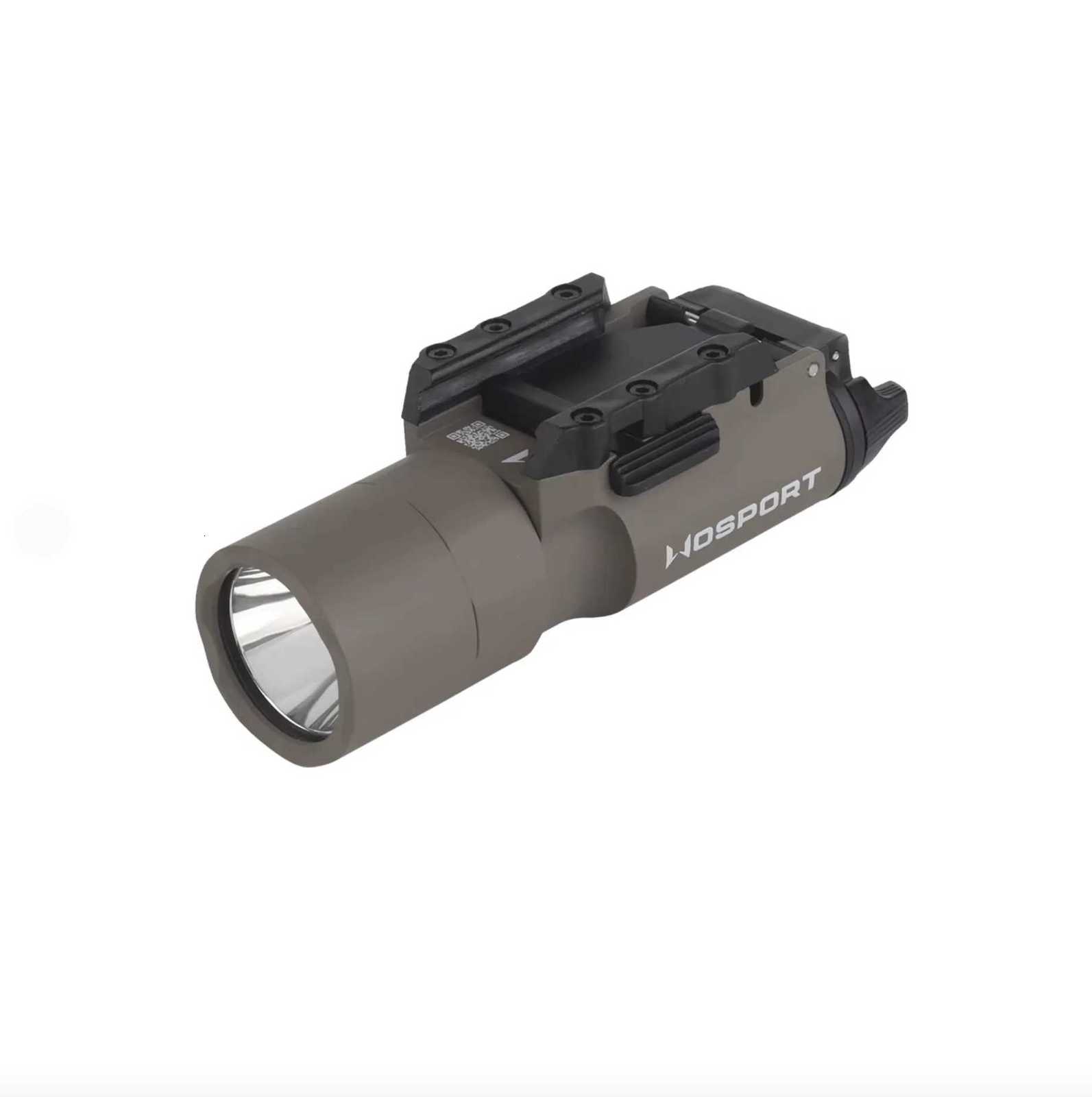 Tactical Surir SF X300A flashlight. Reconnaissance Light Pistol. Air gun flashlight. Light Weapon Torch XJ250718