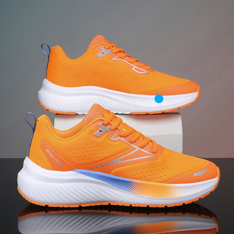 Sports Couple Style Casual Fashion Versatile Trendy New Breathable Non-slip Men's Shoes