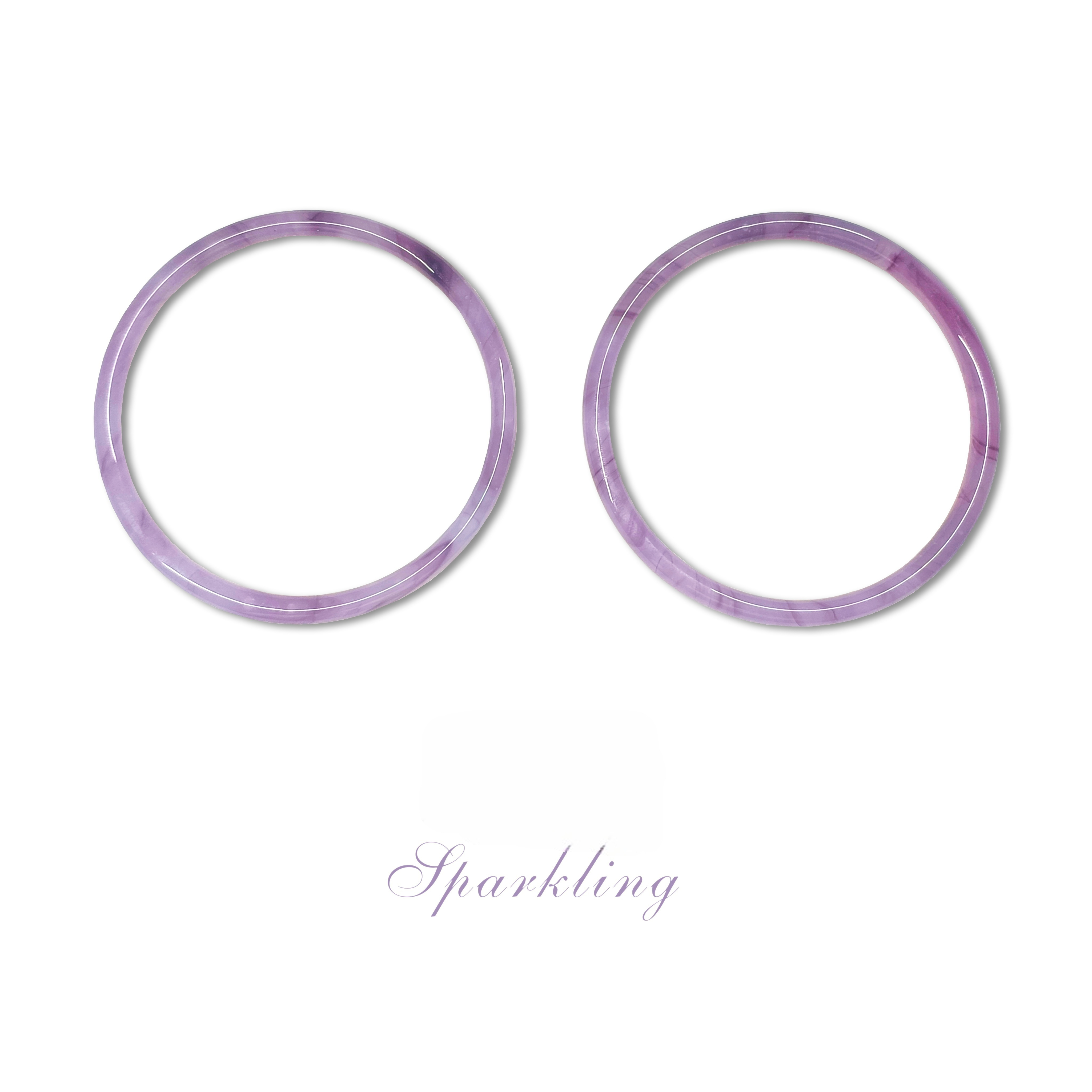 Xiling Original Design "Jingling Bells, Flowing Gauze" Glazed Glass Artistic Jewelry