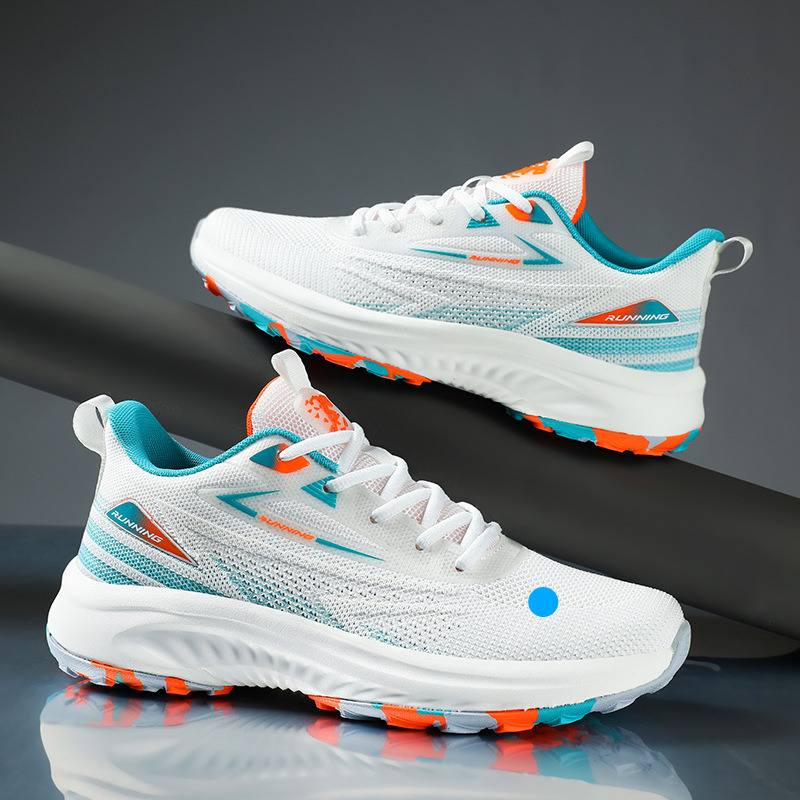 New Men's Running Military Sports Training Large Size Physical Exam Casual Shoes