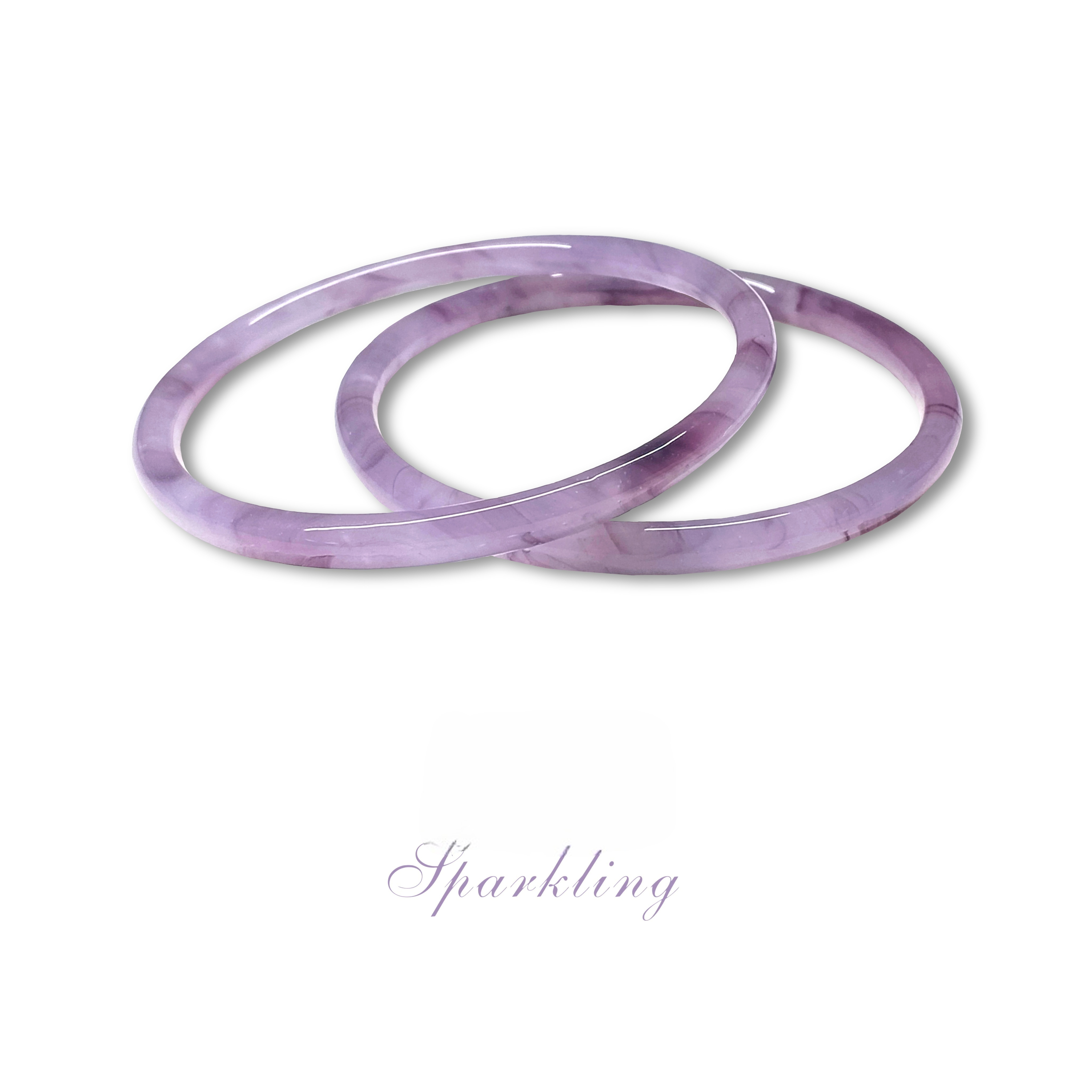 Xiling Original Design "Jingling Bells, Flowing Gauze" Glazed Glass Artistic Jewelry