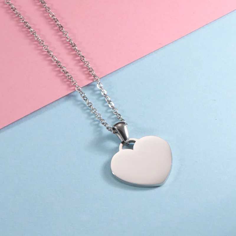20/25mm 10Pcs/Lot Mirror Polish Pendant Necklace Stainless Steel Cross Chain Necklace for Mens Trends 2025 Jewelry W250718