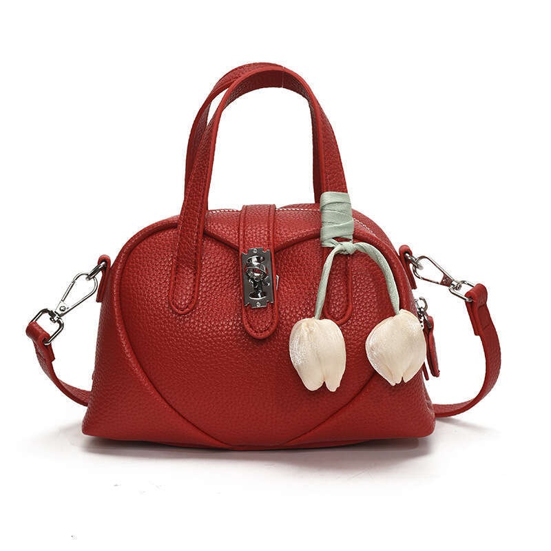 Fashion Casual Single Shoulder Korean Niche Simple Summer Trendy Textured Crossbody Bag for Women