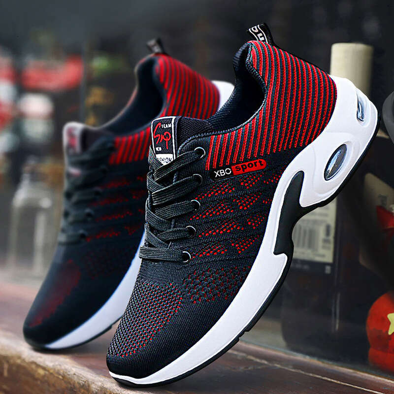 2025 New Men's Breathable Soft Sole Running Lightweight Casual Free shipping Sports Shoes Men Sneakers