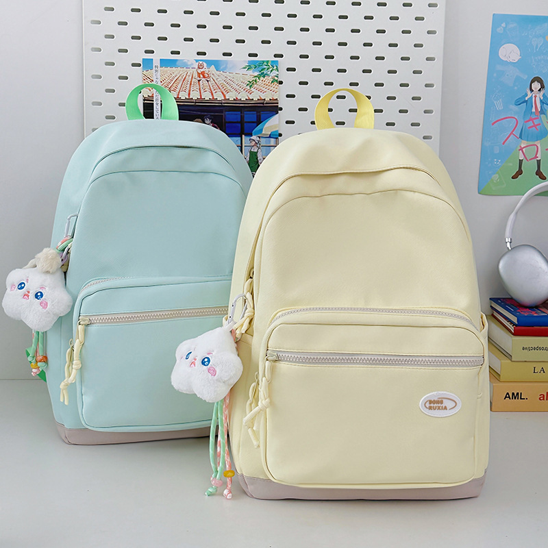 New Women's Casual Backpack Large Capacity Backpack Value Travel Backpack Designer Bag Women's Shoulder Bag Handbag