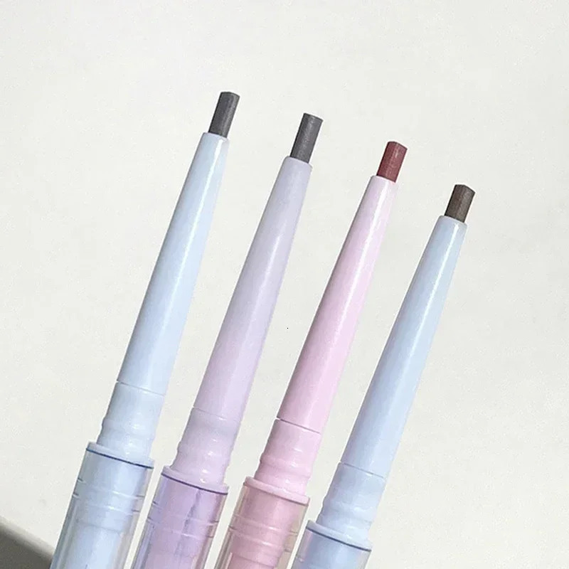 1.5mm Ultra Fine Double-Ended Eyebrow Pencil Waterproof Sweat-proof Long Lasting Professional Eye Makeup for Women Eyebrow Pen 250712
