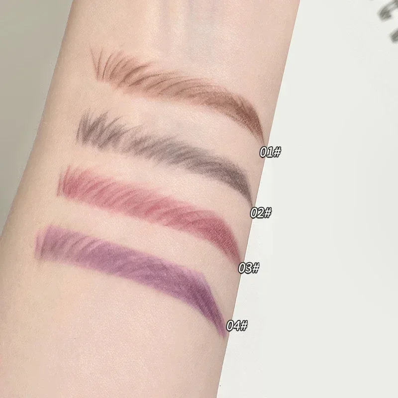 1.5mm Ultra Fine Double-Ended Eyebrow Pencil Waterproof Sweat-proof Long Lasting Professional Eye Makeup for Women Eyebrow Pen 250712