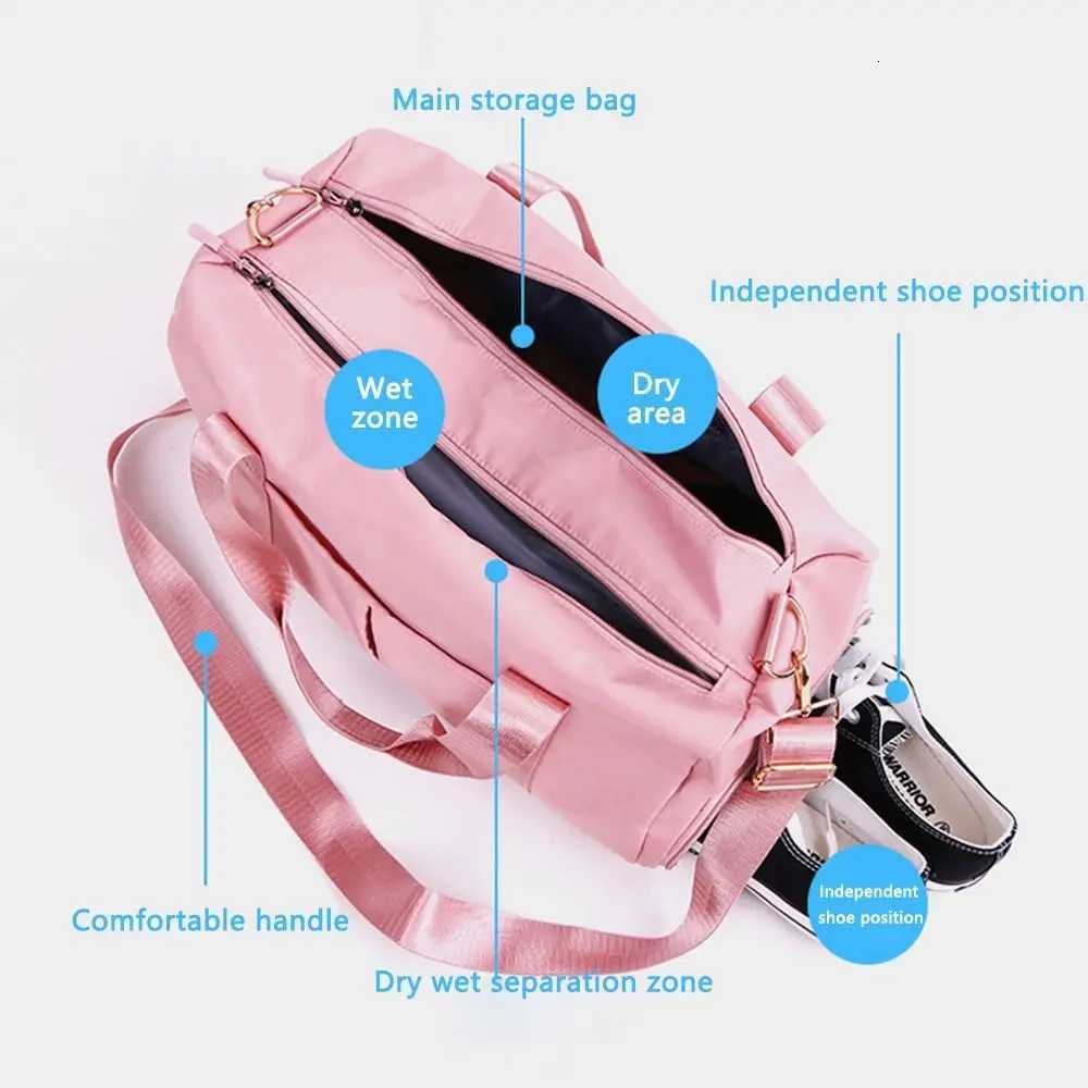 Overnight Weekend Gym Yoga Large Bags Wen Sport Duffle Bag Travel Handbag Y250719