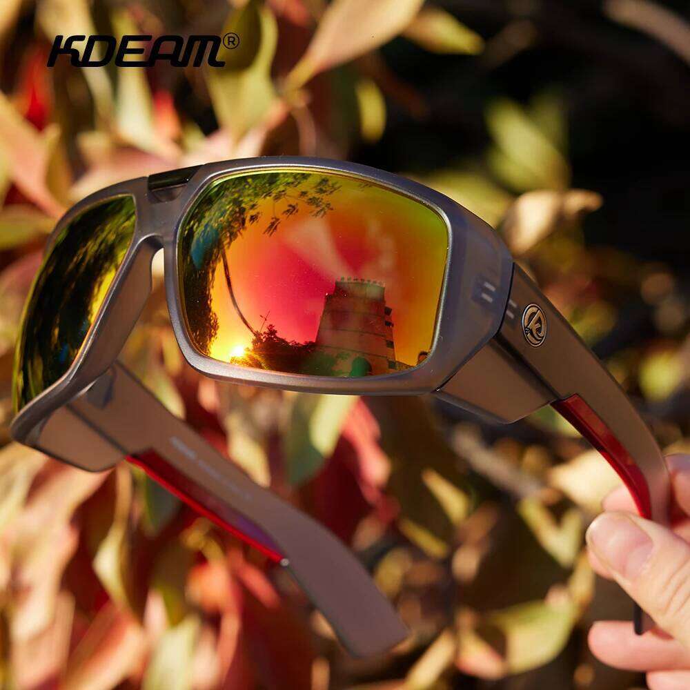 Brand Design High Quality Men's Polarized Sunglasses Touring 1.1mm Thickness Outdoor Sports Sun Glasses With Original Box