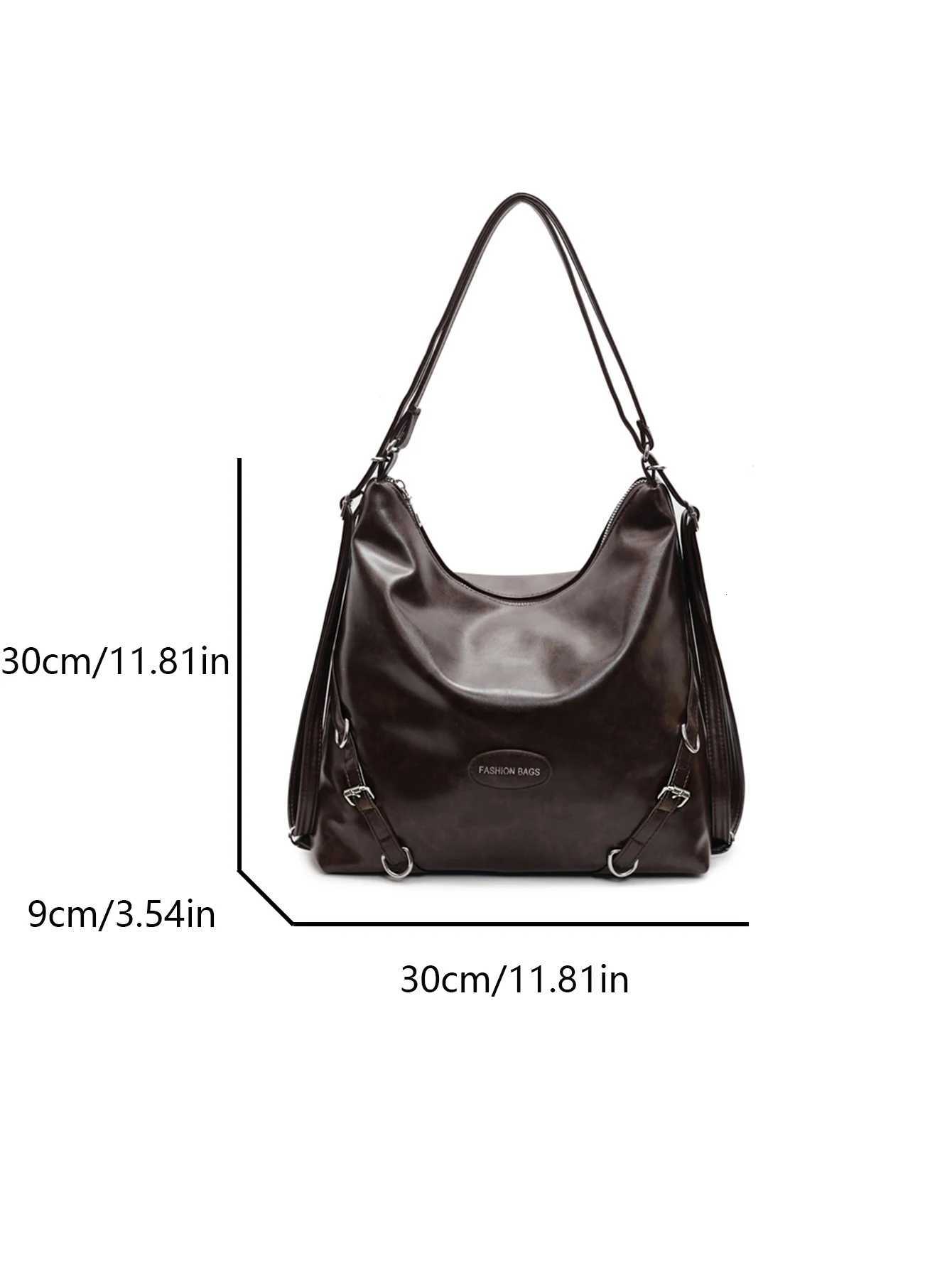 Leisure Commuting Large Capacity Mens Backpack 2024 New Autumn and Winter Versatile Single Shoulder Tote Bag Y250730