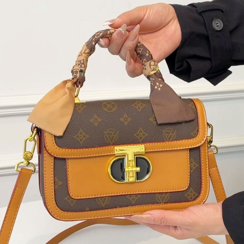 High quality new fashion women's crossbody bag, ladies handbag, satchel bag