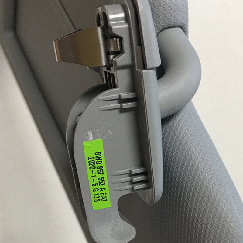 Automotive Sun Visor With Built-In Makeup Mirror - High-Quality Auto Parts