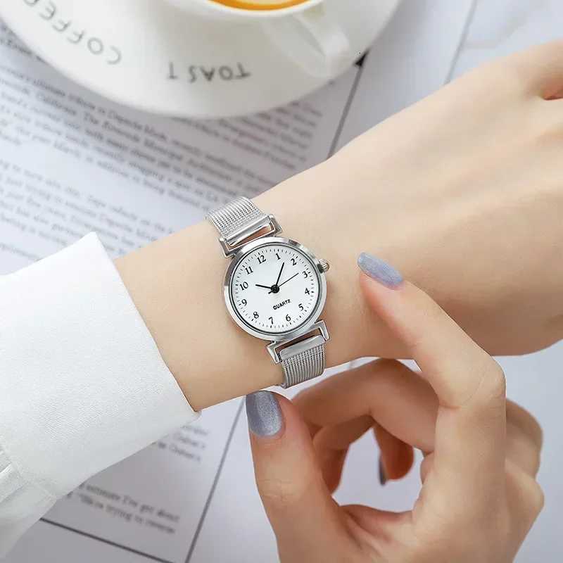 Silver Bracelet Watches Small Womens Wrist Watch Womens Fashion Watches Automatic Watch W250718