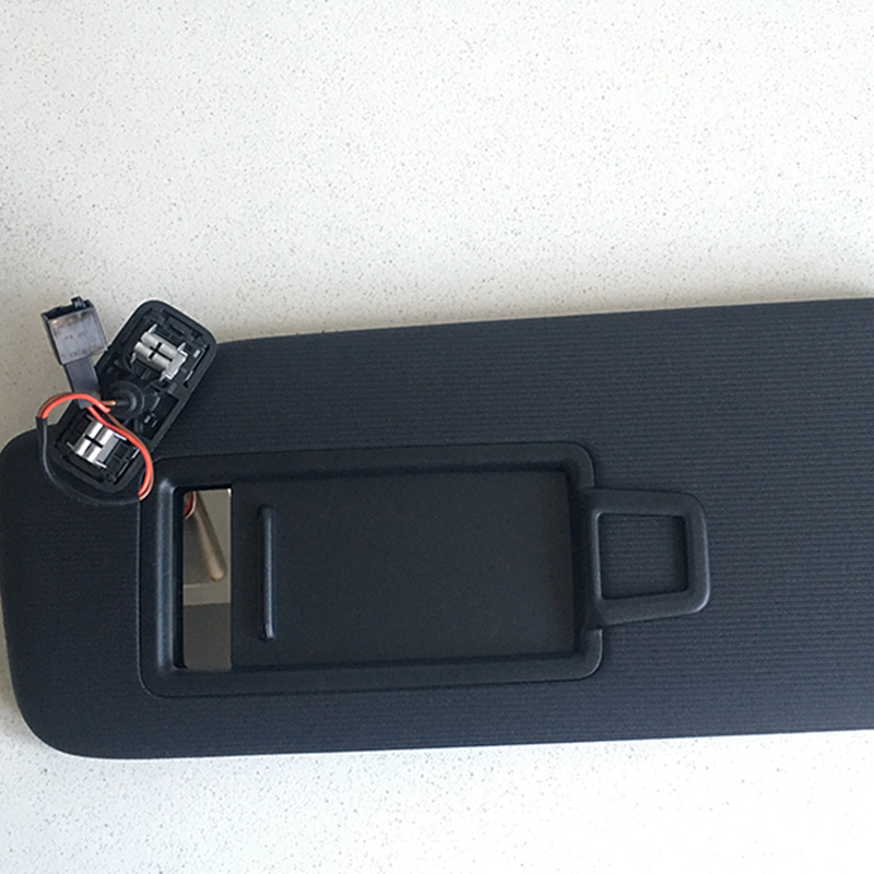 Adjustable Car Sun Visor with UV Protection - High-Quality