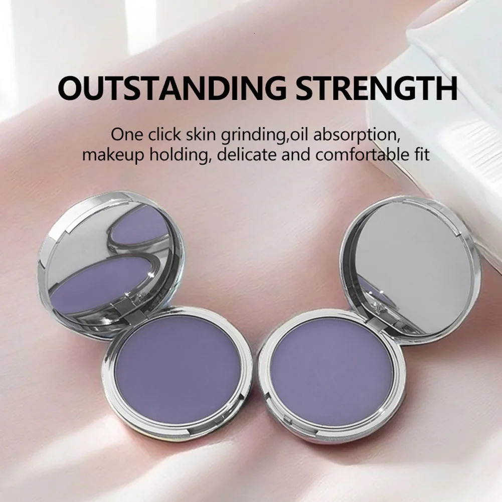 Oil Control Makeup Setting Powder Delicate Skin-friendly Waterproof Long-lasting Invisible Pores Face Makeup Without Powder 250716