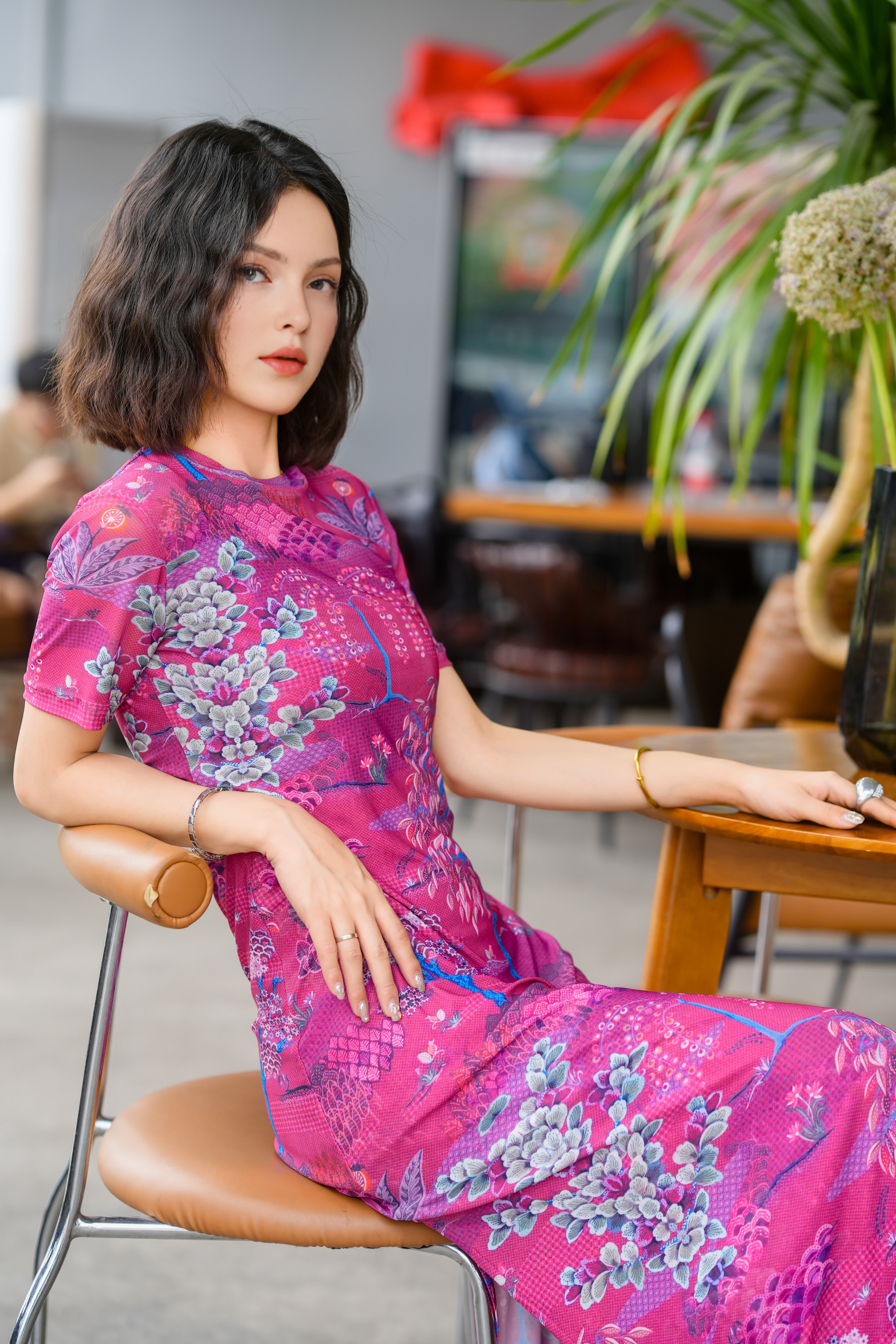 HZHJ original pink designer dress for woman French style high quality for festival,party,birthday,be gift for mom and girl friend