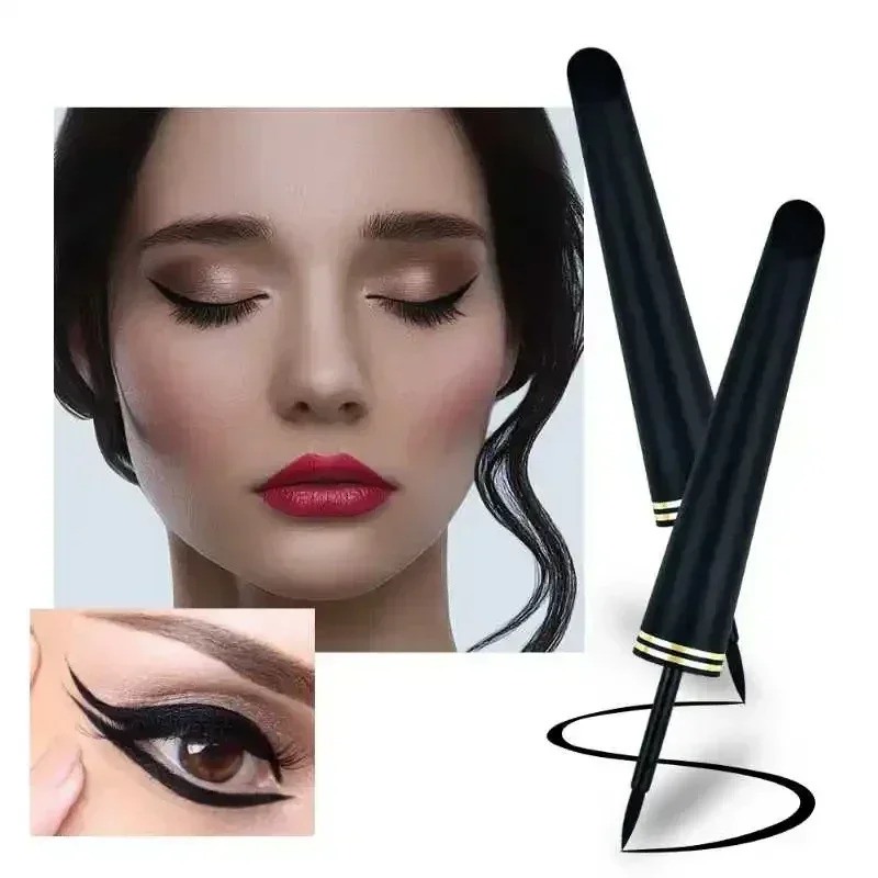Matte Quick Drying High Pigment Eye Liner Pen Black Liquid Eyeliner Waterproof Long Lasting Eye Liner Pencil Eye Makeup Tools 250717