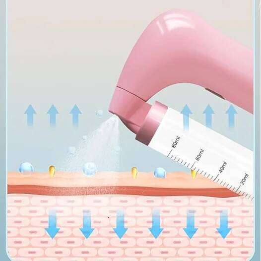 Portable Handheld Facial Injector hine Oxygen Injection Hydrating Spray Home Beauty Instrument