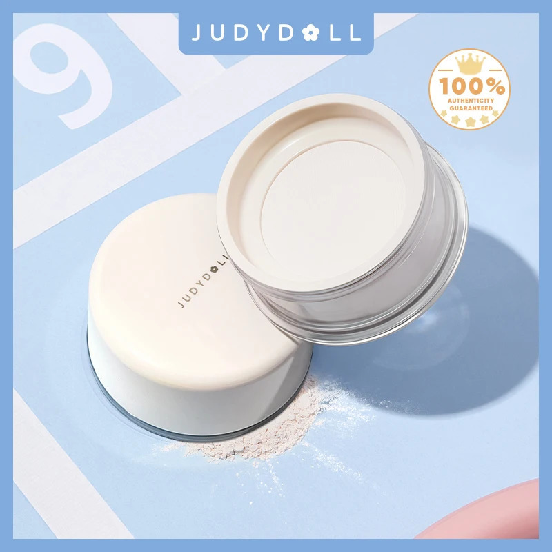 Judydoll Translucent Loose Setting Powder Long-Lasting Matte Finish Oil Control Large Size Blurring Sweat-Proof 250716