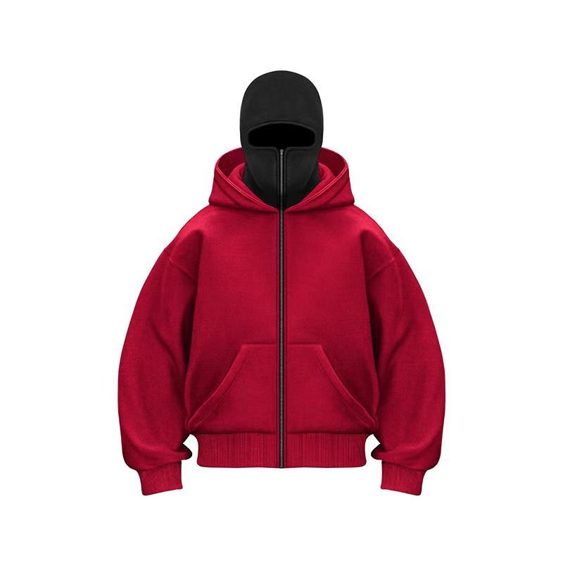 hoodies designer fashion 2025 spring new 250g double hood jacket men's coat hoodie