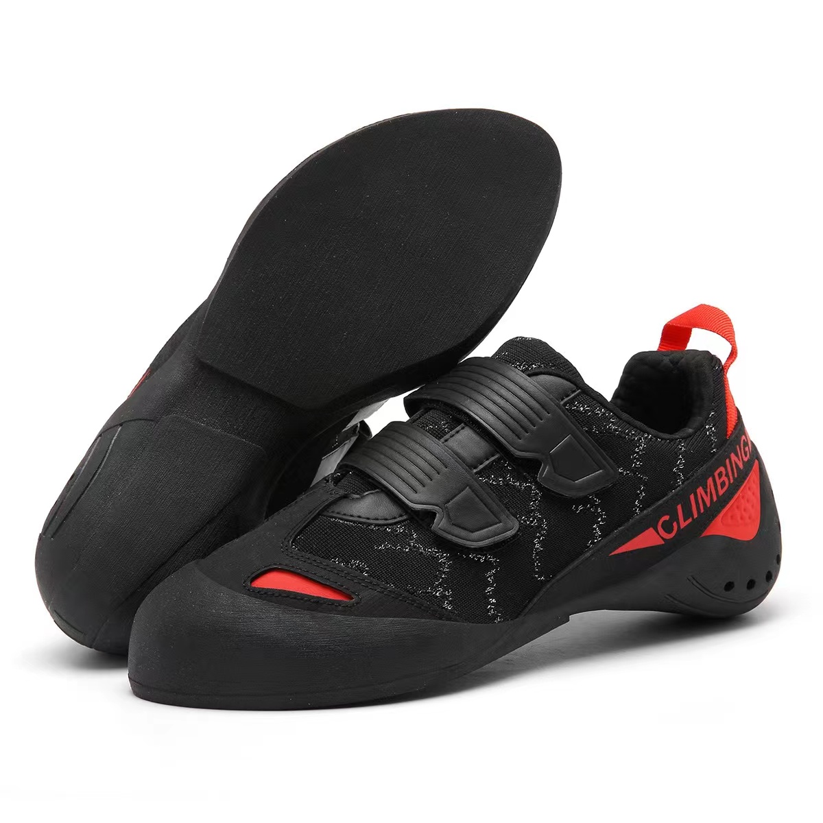 Climbing shoes rock climbing shoes professional indoor men and women climbing training shoes non slip wear resistant and breathable