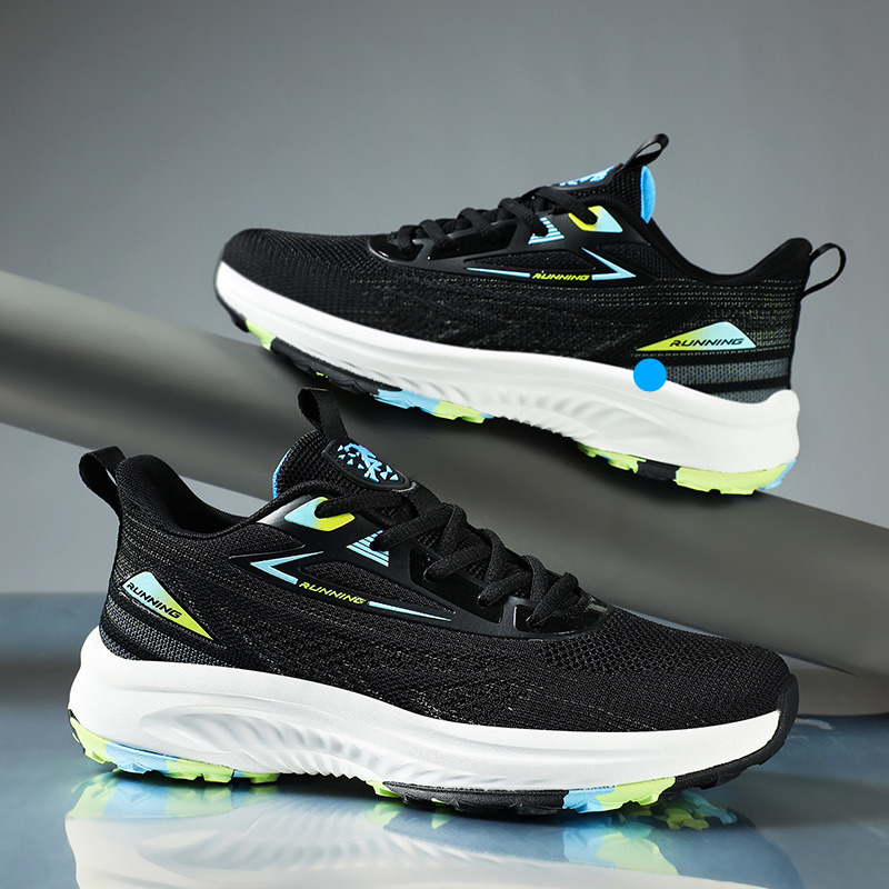 New Men's Running Military Sports Training Large Size Physical Exam Casual Shoes