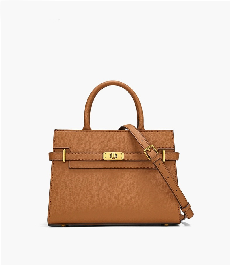 COCIO designer Shoulder Bags New Handheld Solid Color High Quality Womens Bag Genuine Leather Lady Bag