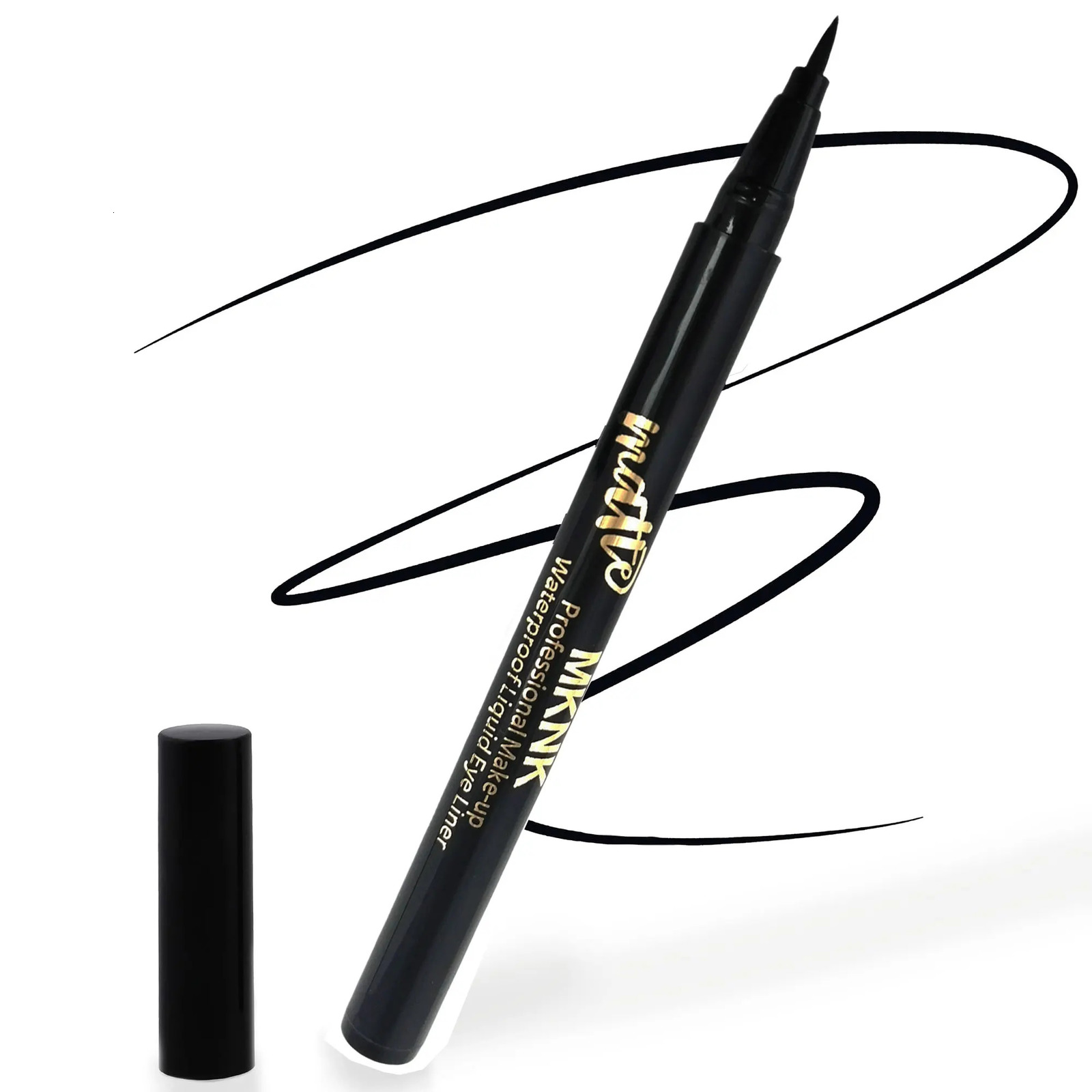Liquid Eyeliner Pen Long Lasting Waterproof Smudge Proof Eyeliner Pen Makeup For Party And Halloween For Music Festival 250716