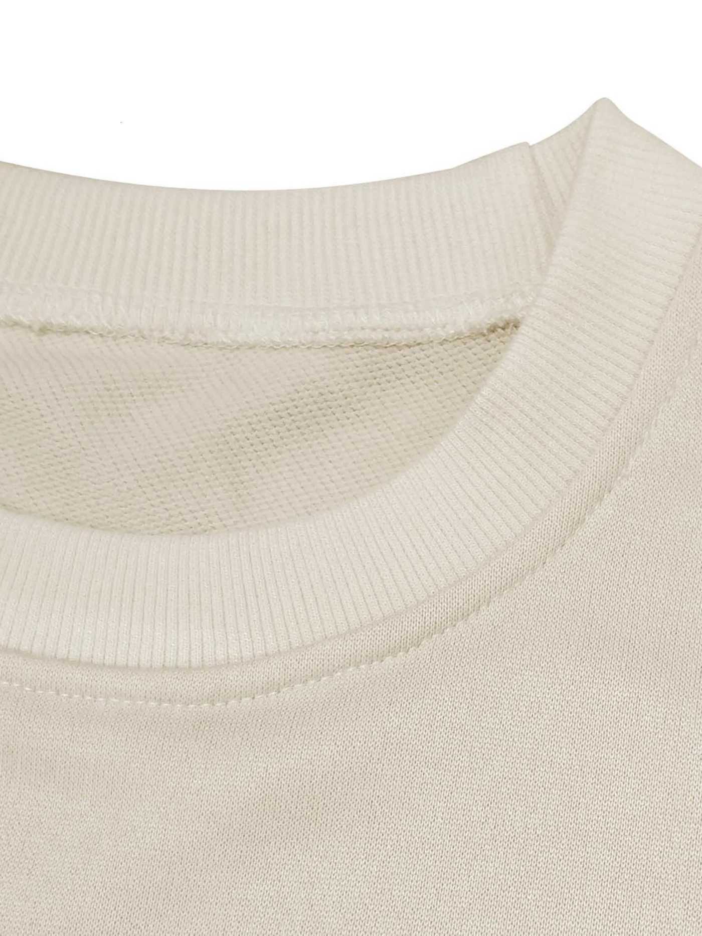 Portraits print sweatshirt crew neck casual sweatshirt for winter fall womens clothing Z250719