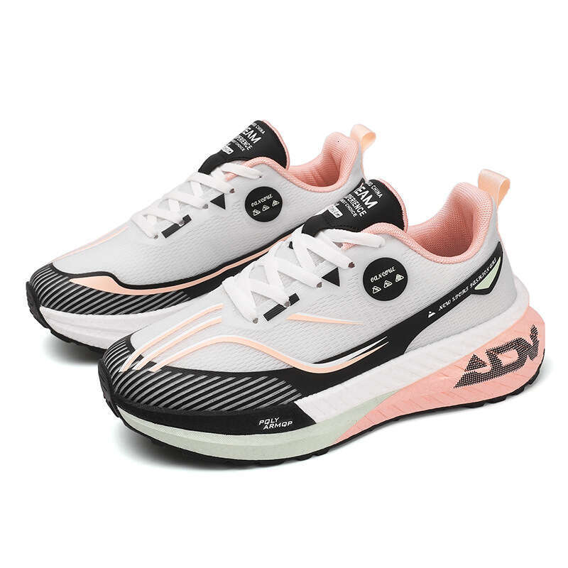 2025 Spring New Men's Trail Lightweight Shock Absorption Non-Slip Sports Youth Carbon Plate Running Shoes Men