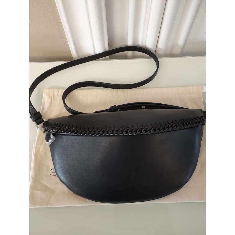 Trendy Fashion New Versatile Simple Chest High Quality Texture Crossbody Bag