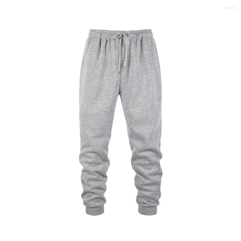 Men's Pants For Men Autumn And Winter Casual Jogging Fleece Sweatpants Soft Comfortable Workout Z260315
