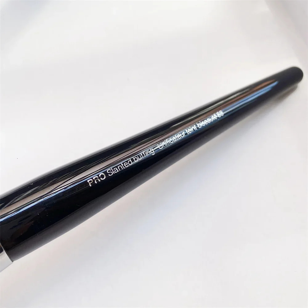 PRO Slanted Buffing Brush 88 Round Angled Liquid Cream Foundation Sculpting Contour Makeup Brush Beauty Cosmetics Tools 250716
