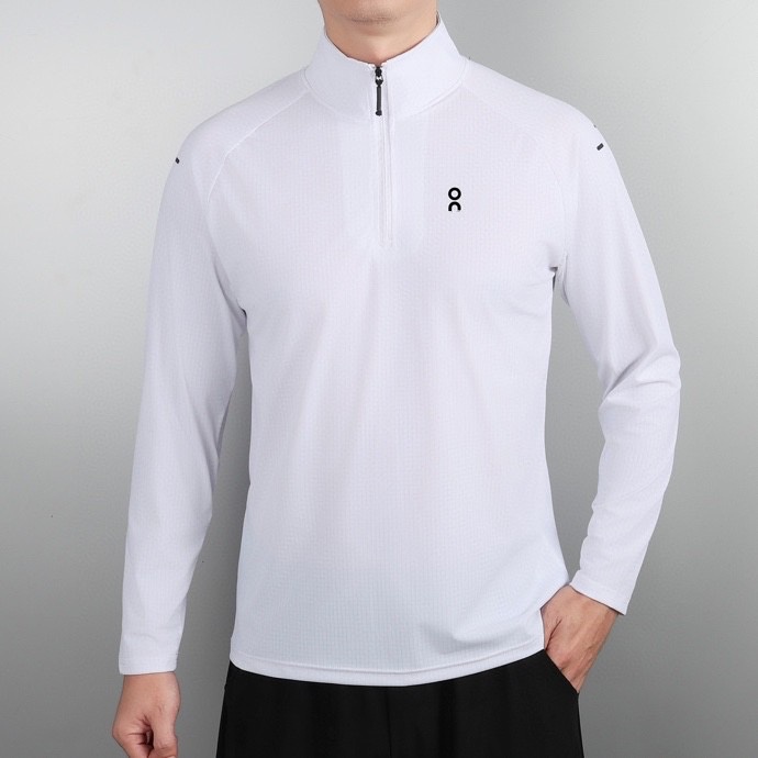 Men Jacket half zipper jackets warm Jackets For sports Men Casual Lightweight Hiking