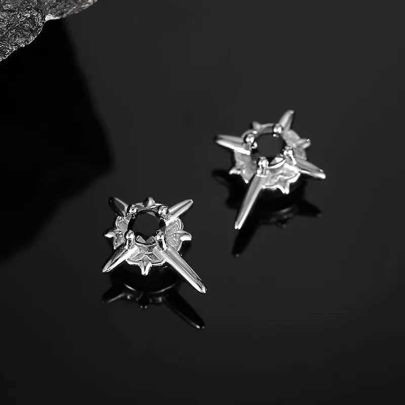1 Pair North Star Magnetic Ear Clips for Men Without Ear Holes Earrings Women Simple Jewelry Daily Decoration XJ250718