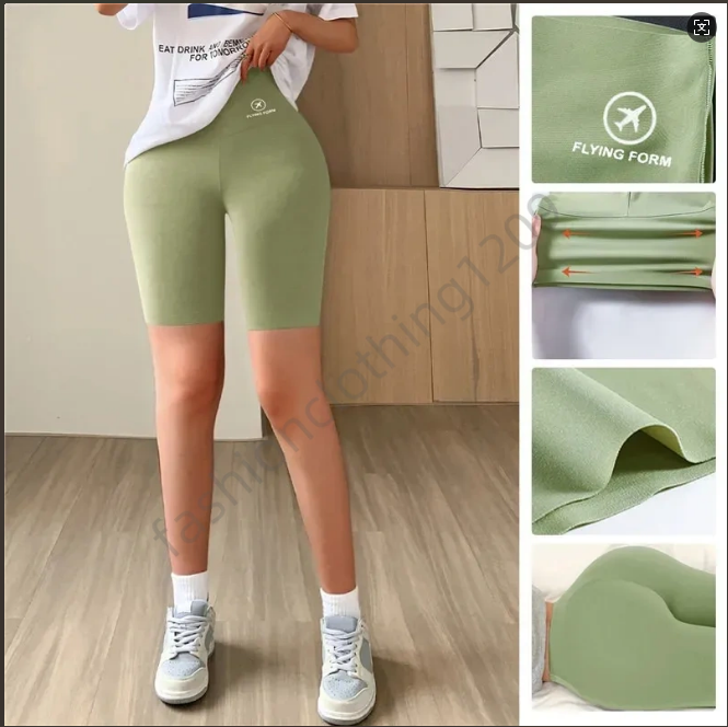 Yoga Shorts Gym Sha… - image