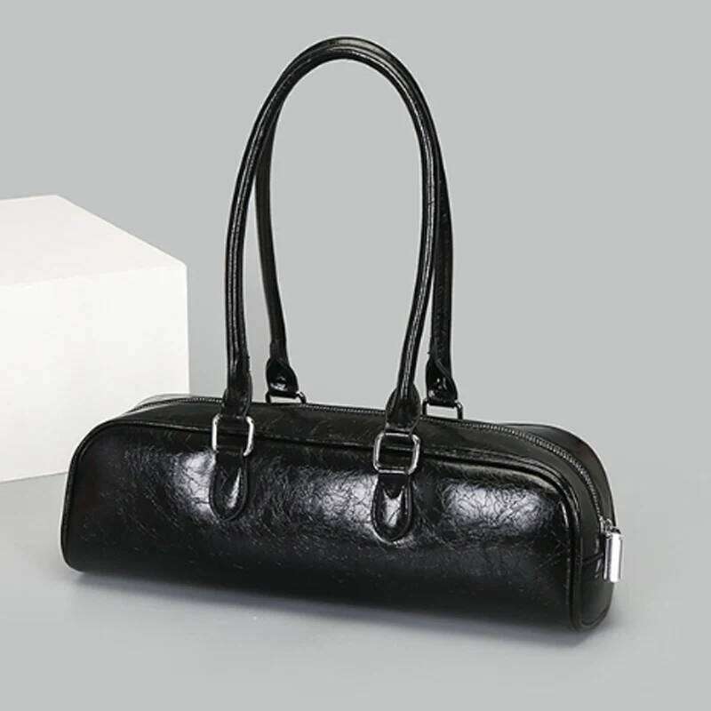 Retro Commuter Women's Fashion Design Shoulder New High Quality Underarm Bag Handbag