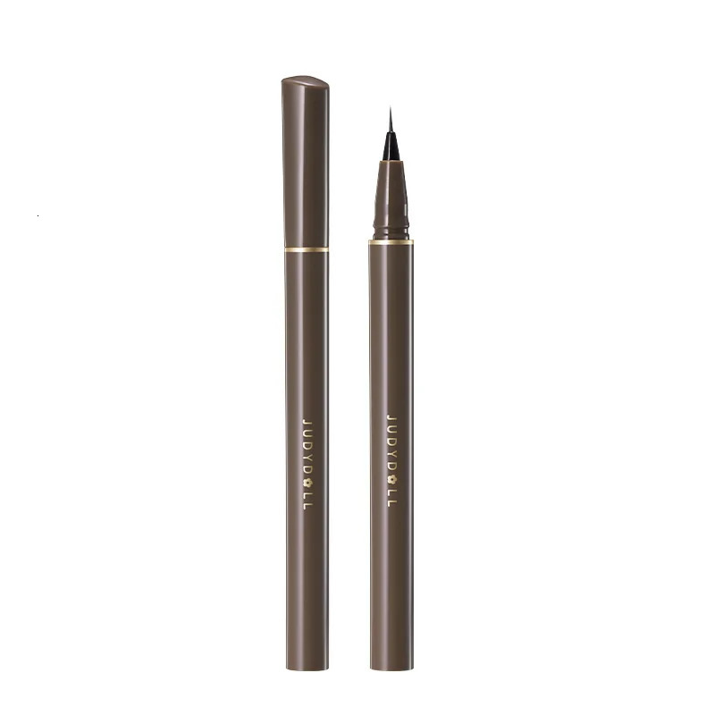 Judydoll Precision Liquid Eyeliner Pen Ultra-Fine Tip Waterproof Smudge-Proof 24-Hour Long-Lasting Perfect for Lash Line 250716