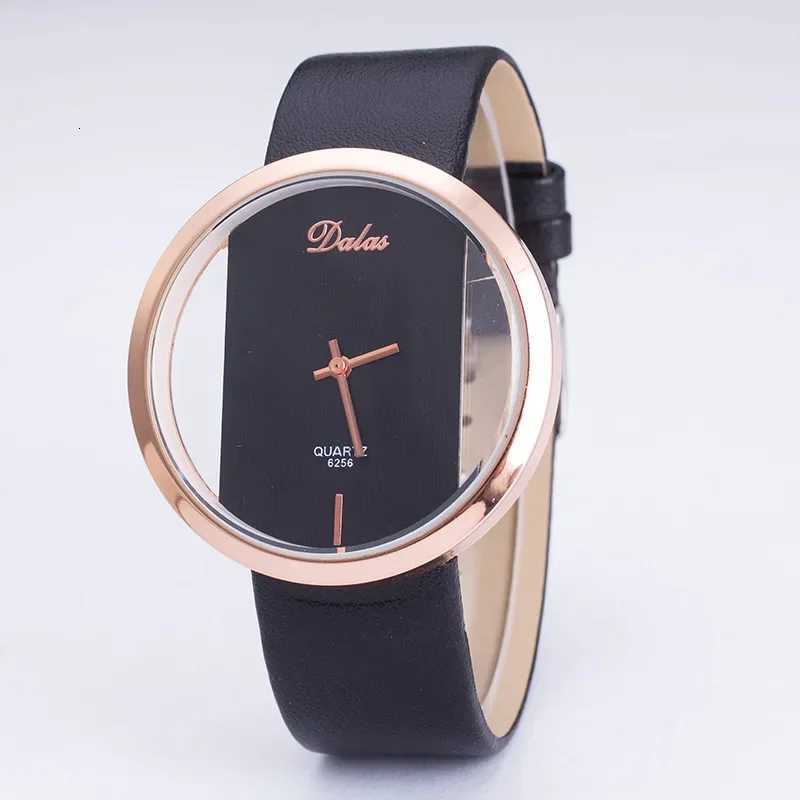 Famous Watch Women Luxury Leather Skeleton Strap Dress Watch Casual Quartz Wristwatch Stainless Steel Reloj Mujer womens watches W250718