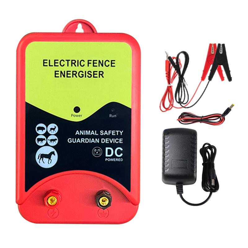 Electric Animal Farm Fencing Electronic Fence Charger Livestock Security Barrier
