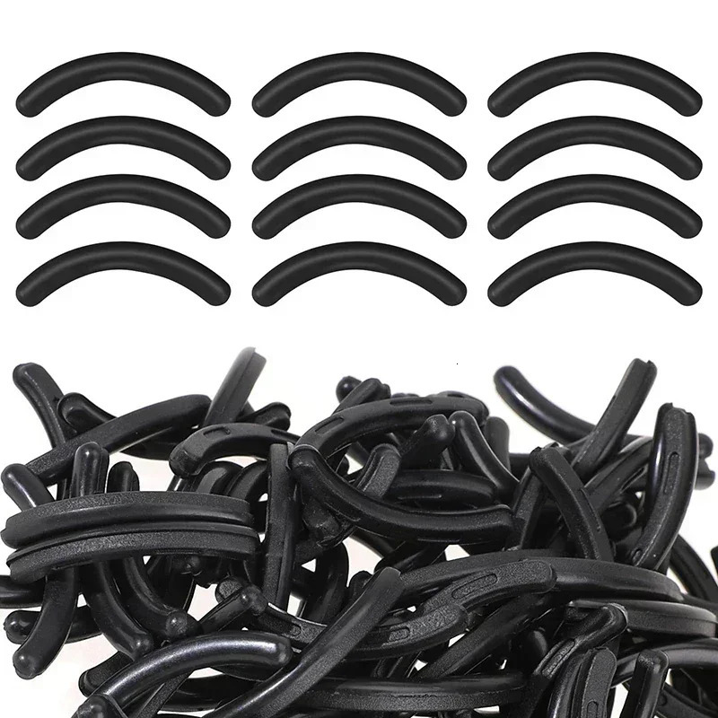 Eyelash Curler Replacement Pads Elastic Rubber Eyelash Curler Refill Rubber Beauty Tools High Elastic Eyelashes Makeup Curling 250716