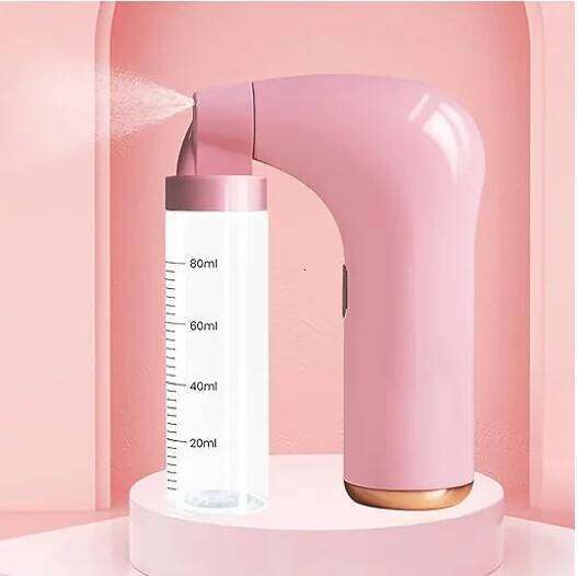 Portable Handheld Facial Injector hine Oxygen Injection Hydrating Spray Home Beauty Instrument
