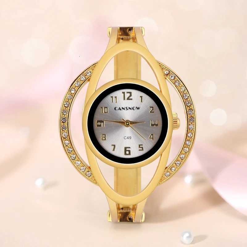 Femme Luxury Steel Women Bracelet Watch Montre Band Quartz Wristwatch Female Clock Relogio Feminino Hand Bangle Watch Gift for Women W250718