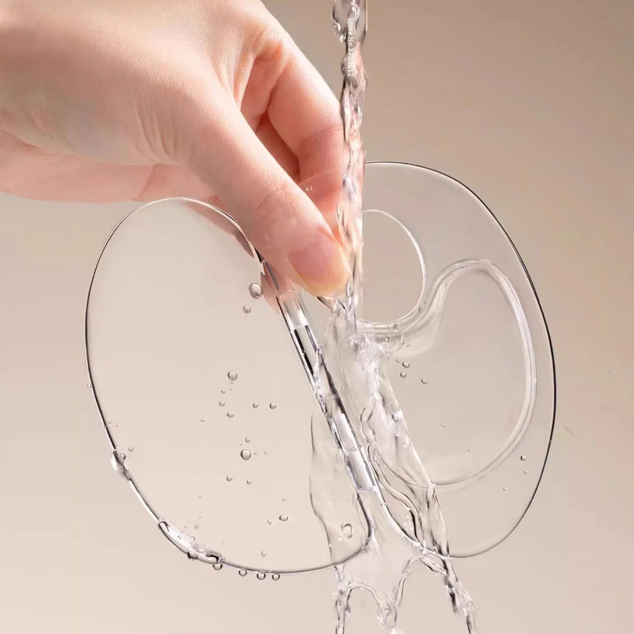 Foldable Liquid Foundation Palette Acrylic Makeup Tool Kit Mixing Cream Rod Set Spatula Stick Storage Tray Cosmetic 250716