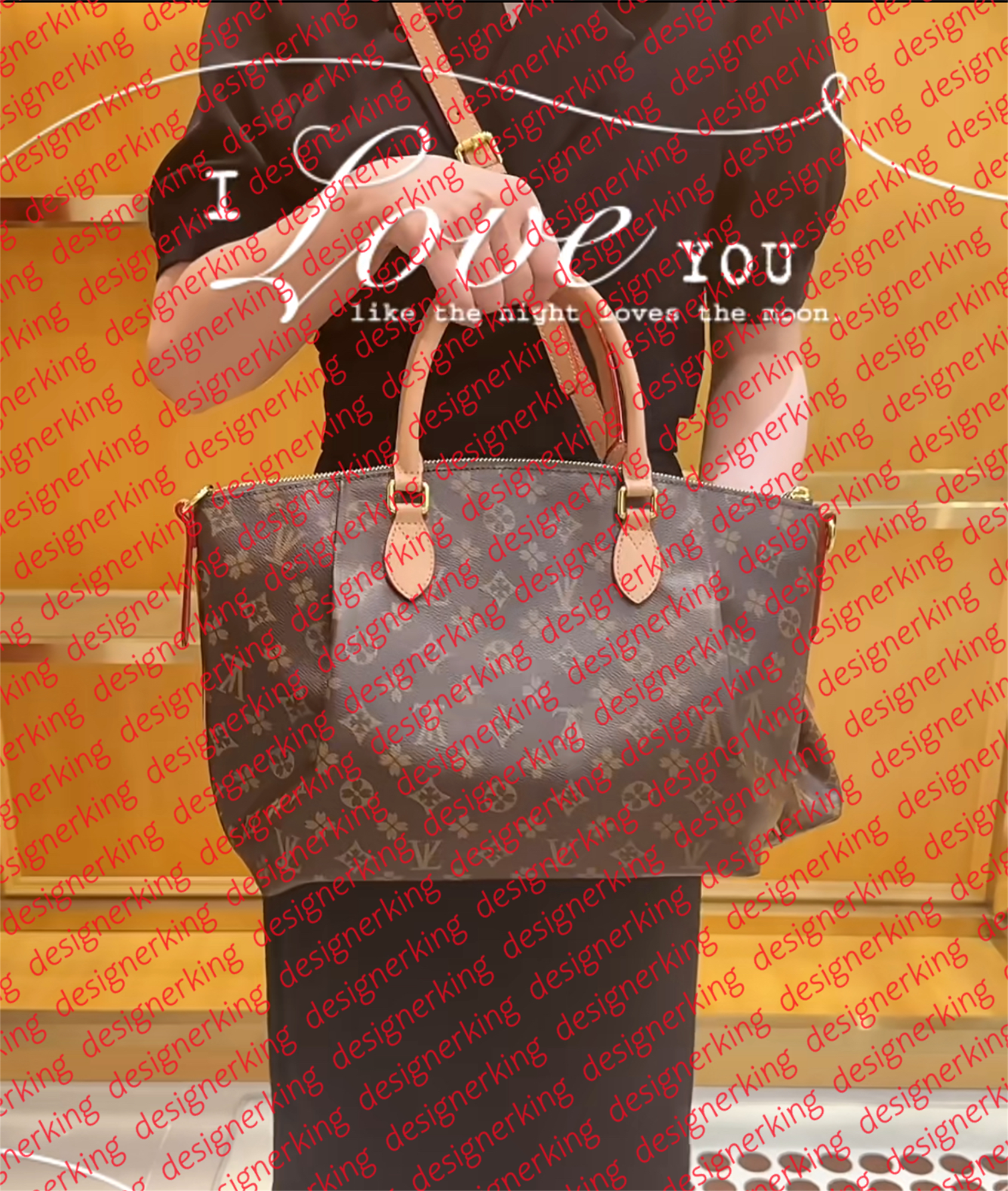 Designer Bags Women Shoulder Bag Hobos Purse Brown Old Flower The Tote Bag Letter Genuine Leather Bags Crossbody Handbag Lady Purses Luxury Female totes 2025 lady AAA